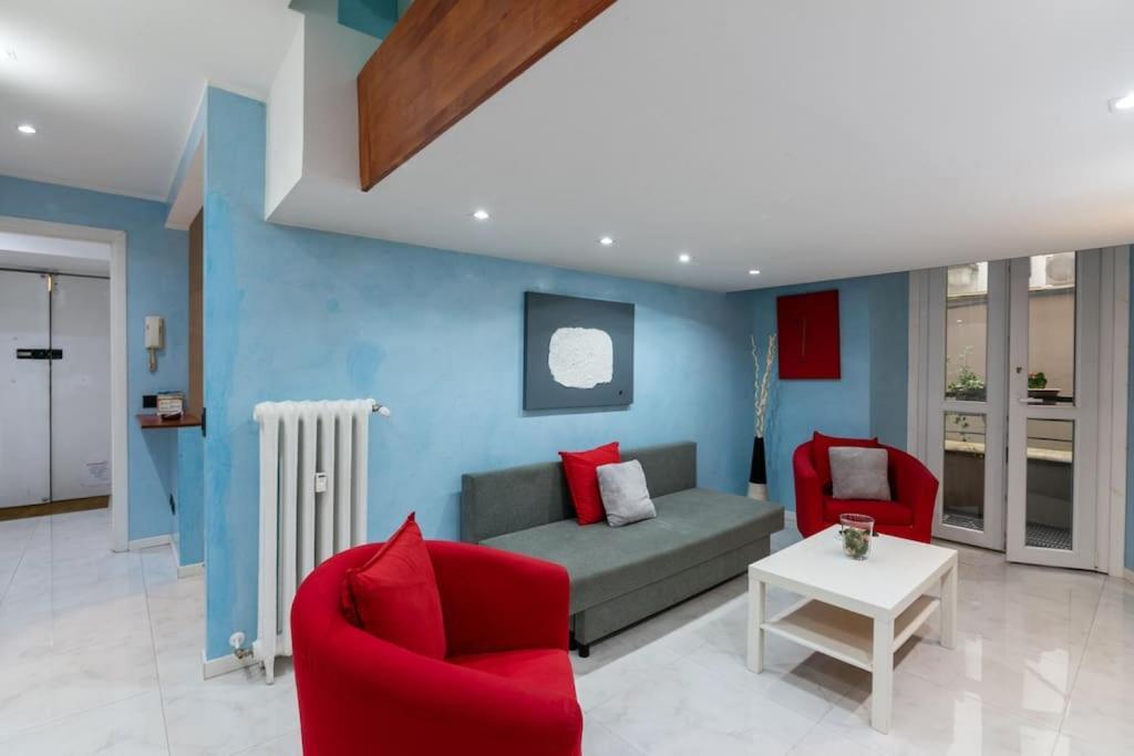 Seneca Apartment Milan Bagian luar foto
