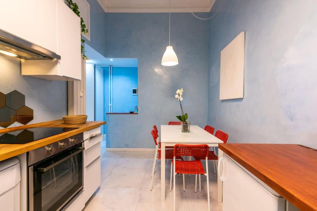 Seneca Apartment Milan Bagian luar foto