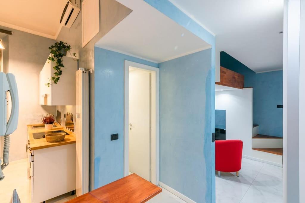 Seneca Apartment Milan Bagian luar foto