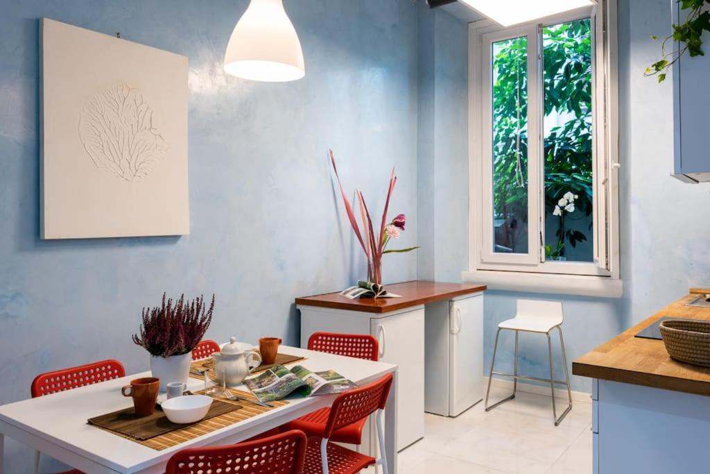 Seneca Apartment Milan Bagian luar foto