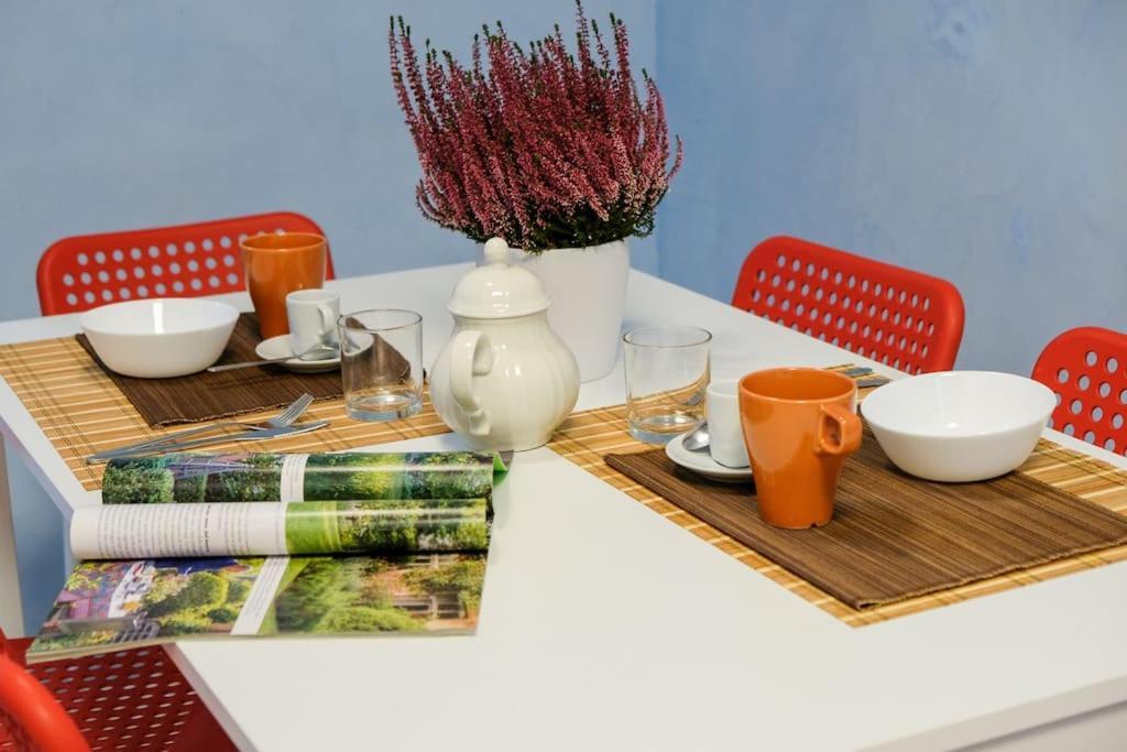Seneca Apartment Milan Bagian luar foto